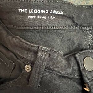 AG Super Skinny legging Ankle